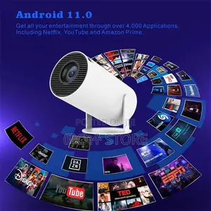 Photo - HY300PRO FHD Smart Projector
