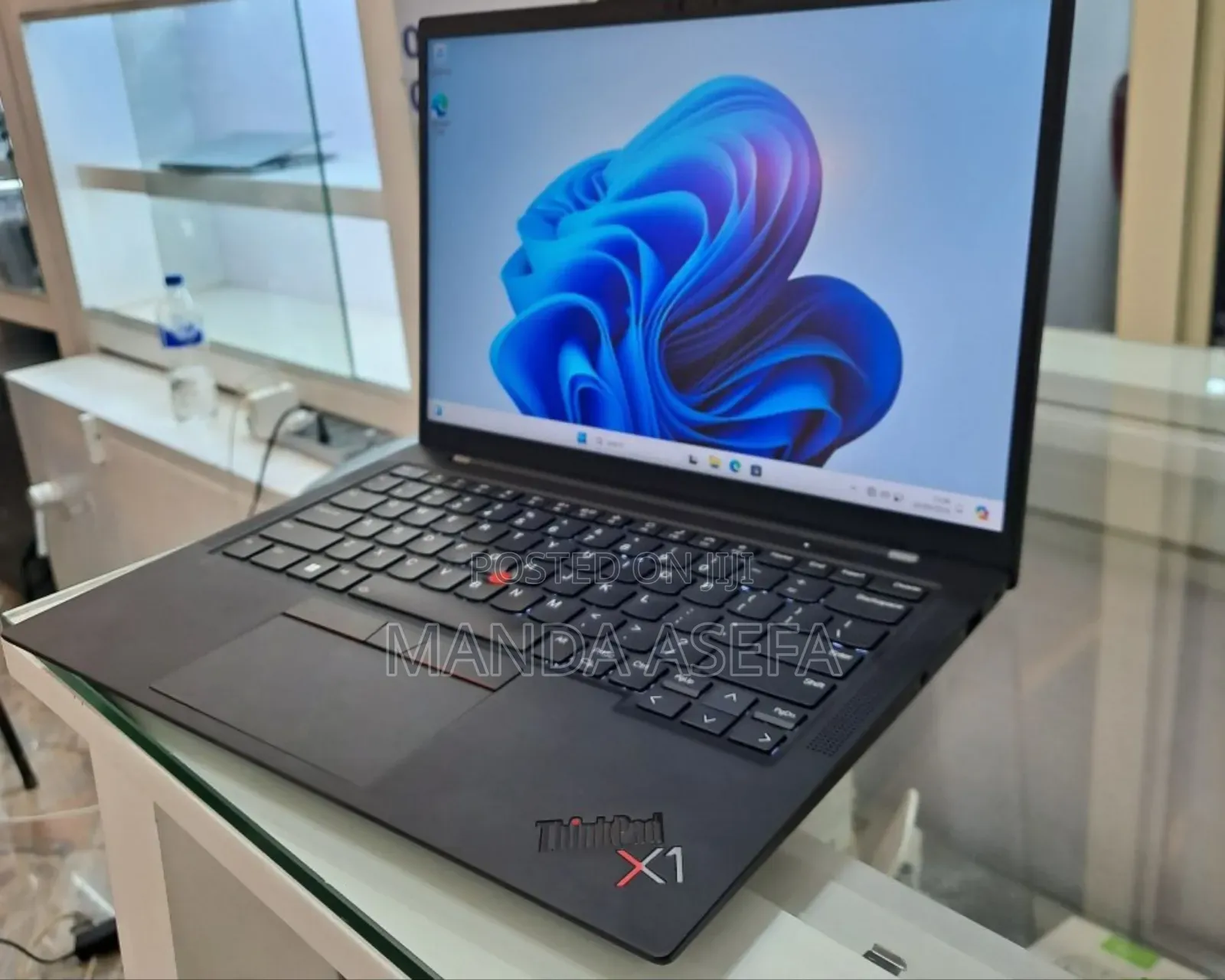 New Laptop Lenovo ThinkPad X1 Carbon 16GB Intel Core I7 SSD 512GB