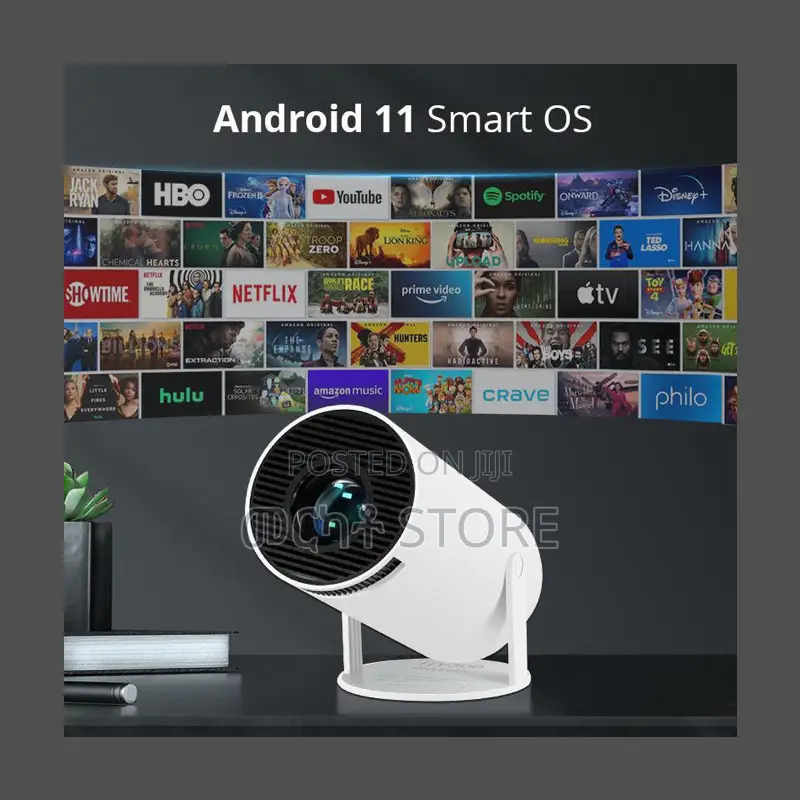 HY300PRO FHD Smart Projector