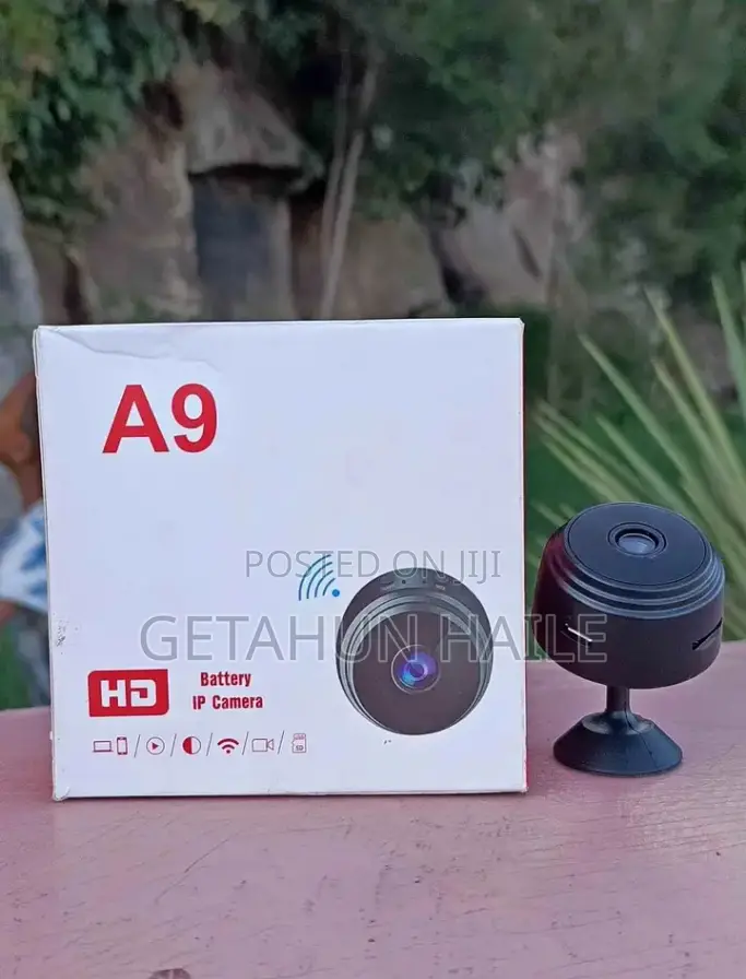 A9 Mini Security Camera