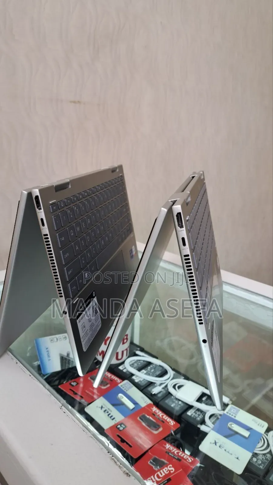 New Laptop HP Envy X360 16GB Intel Core I7 SSD 1T