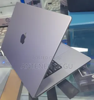 New Laptop Apple MacBook Pro 2021 M1 16GB Apple M1 Pro SSD 1T