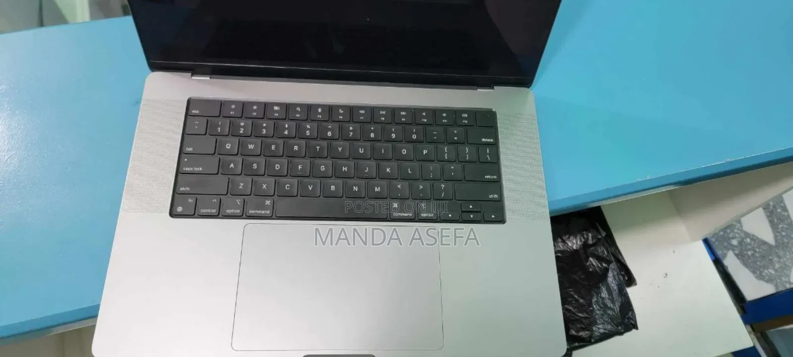 New Laptop Apple MacBook Pro M1 16GB Apple M1 SSD 1T