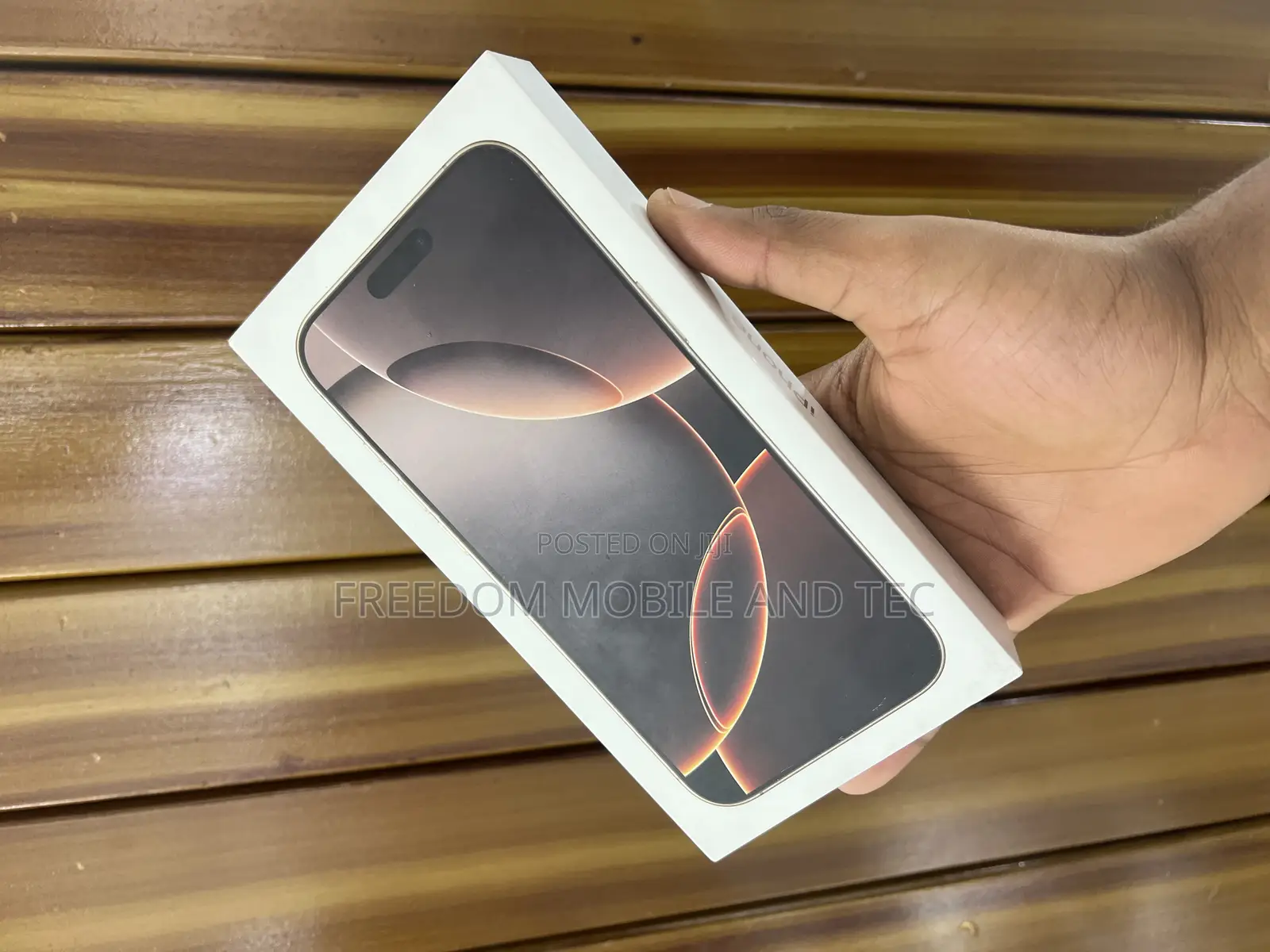 New Apple iPhone 16 Pro Max 256 GB