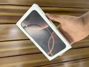 New Apple iPhone 16 Pro Max 256 GB