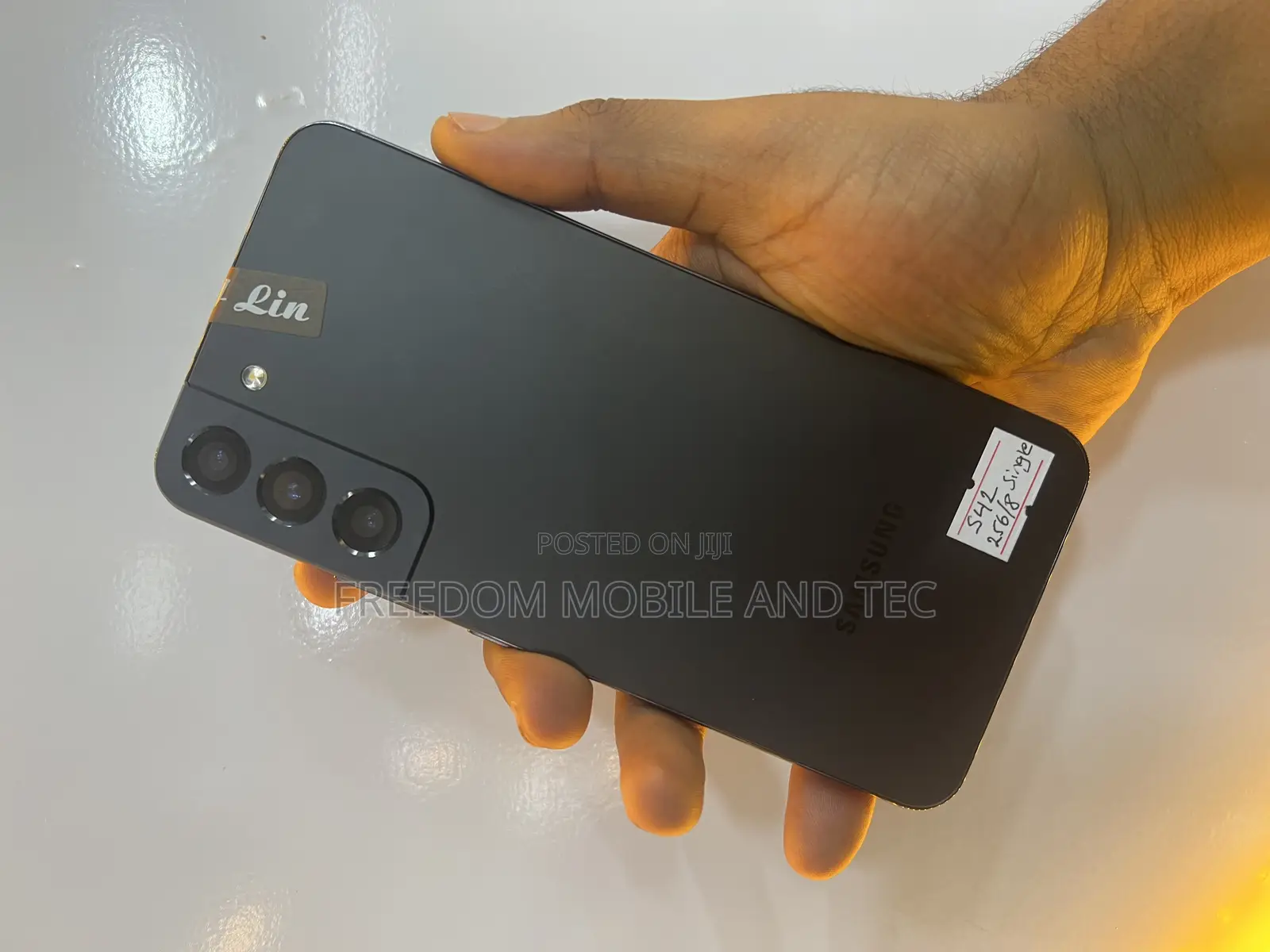 New Samsung Galaxy S22+ 5G 256 GB Black