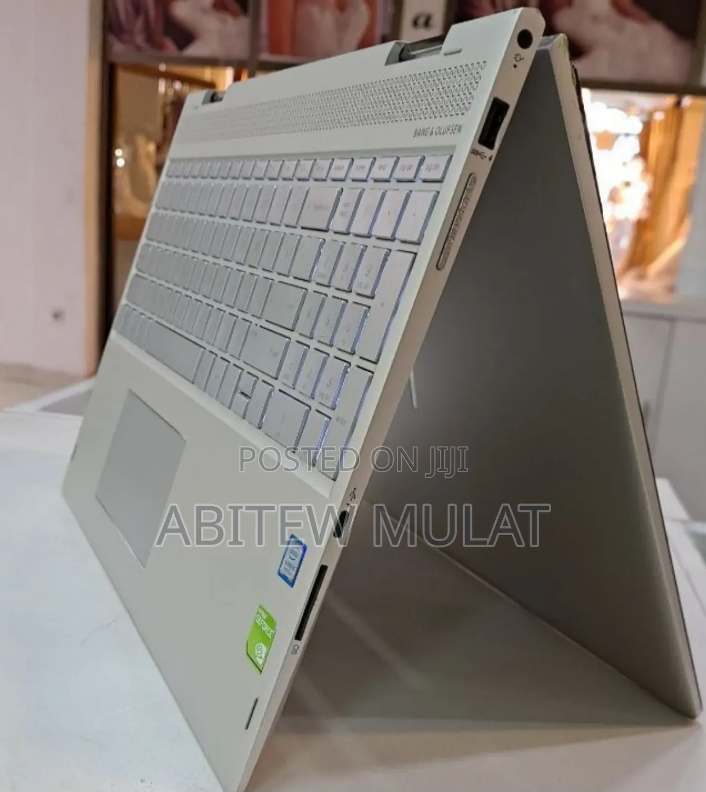 New Laptop HP Envy X360 20GB Intel Core I5 SSD 512GB