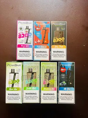 Photo - Peak Bar 8200 Puff