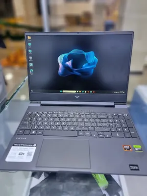 New Laptop HP Victus 16 8GB AMD Ryzen 5 SSD 512GB