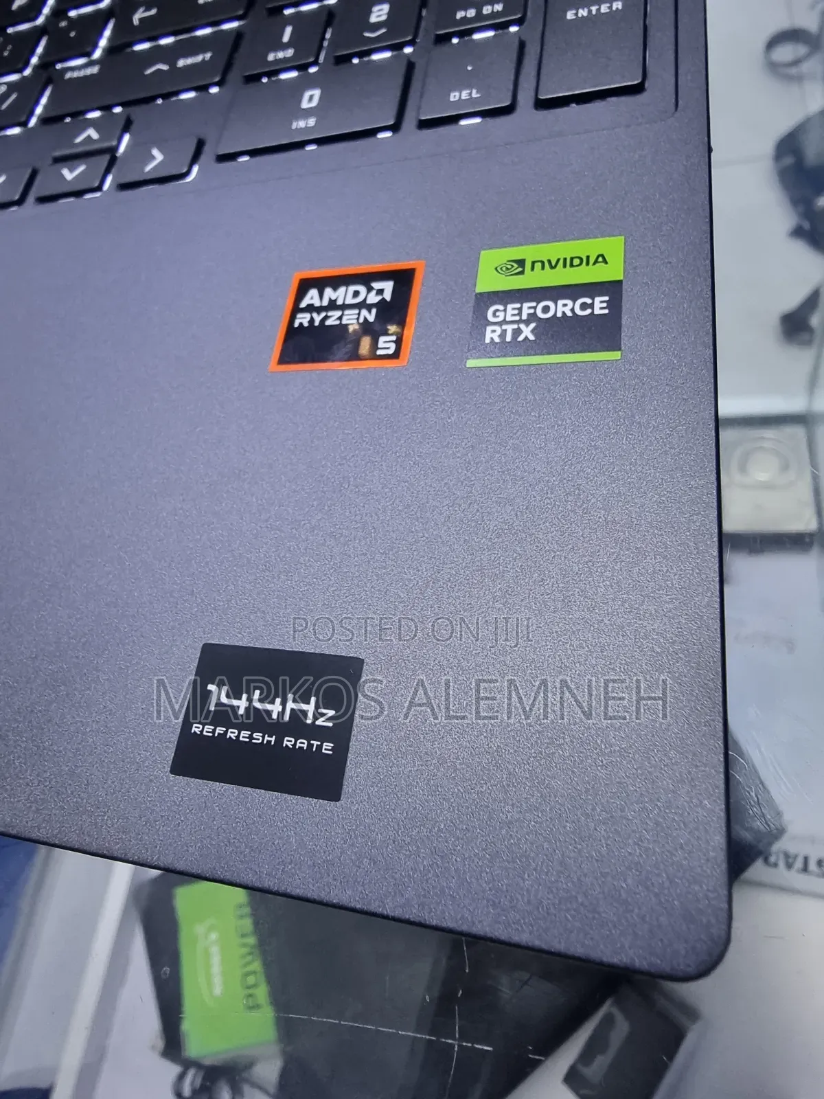 New Laptop HP Victus 16 8GB AMD Ryzen 5 SSD 512GB