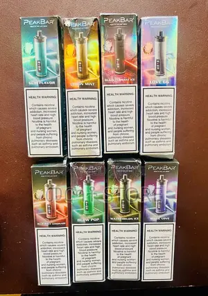 Photo - Peak Bar 18000 Puff