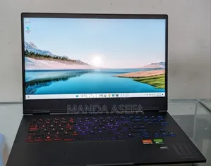 New Laptop HP Omen 16 16GB AMD Ryzen 9 SSD 512GB