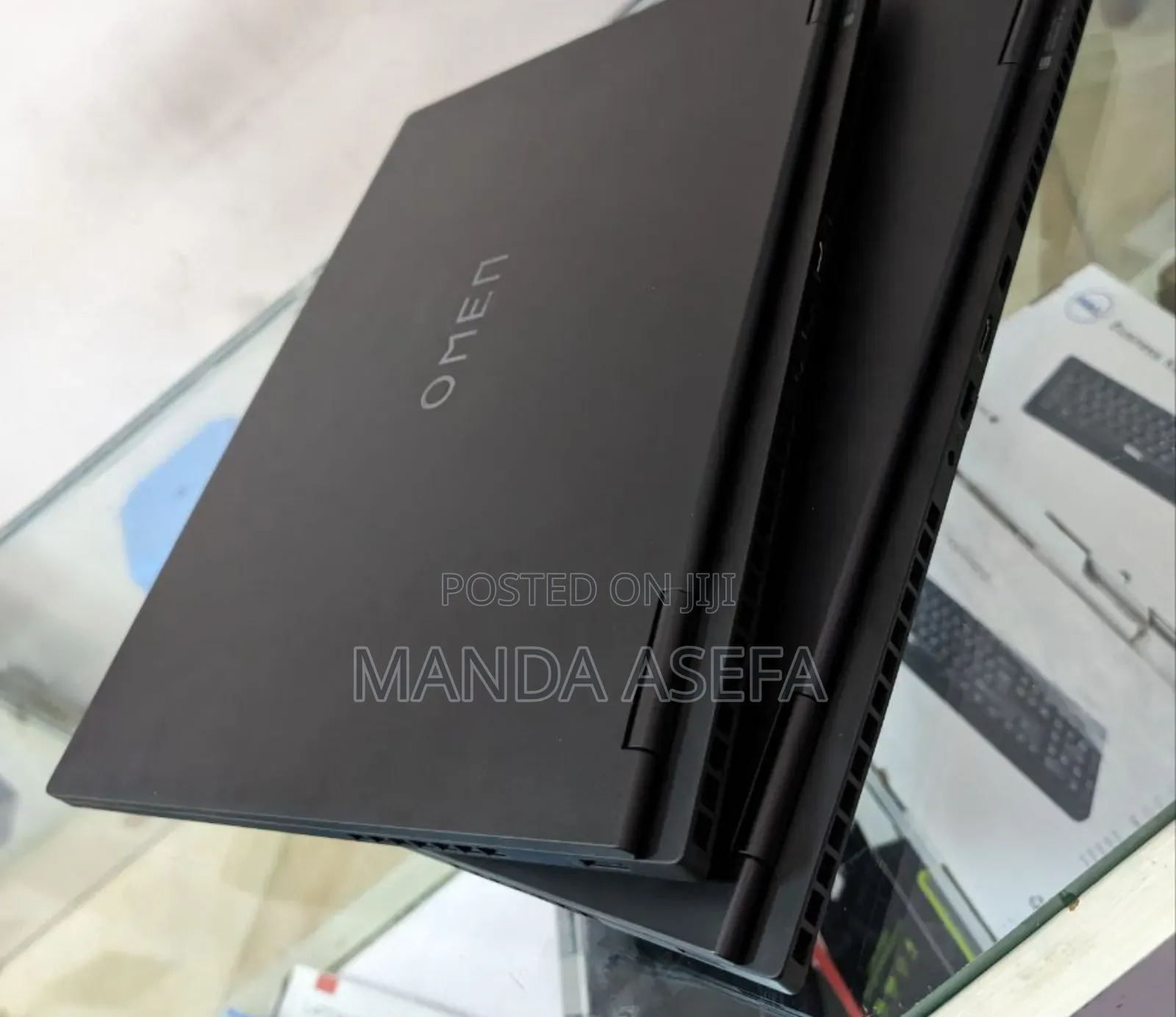 New Laptop HP Omen 16 16GB AMD Ryzen 9 SSD 512GB