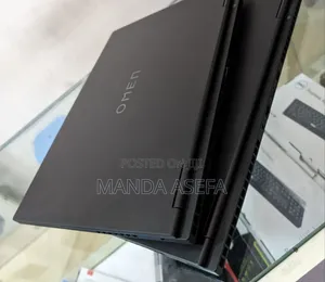 New Laptop HP Omen 16 16GB AMD Ryzen 9 SSD 512GB