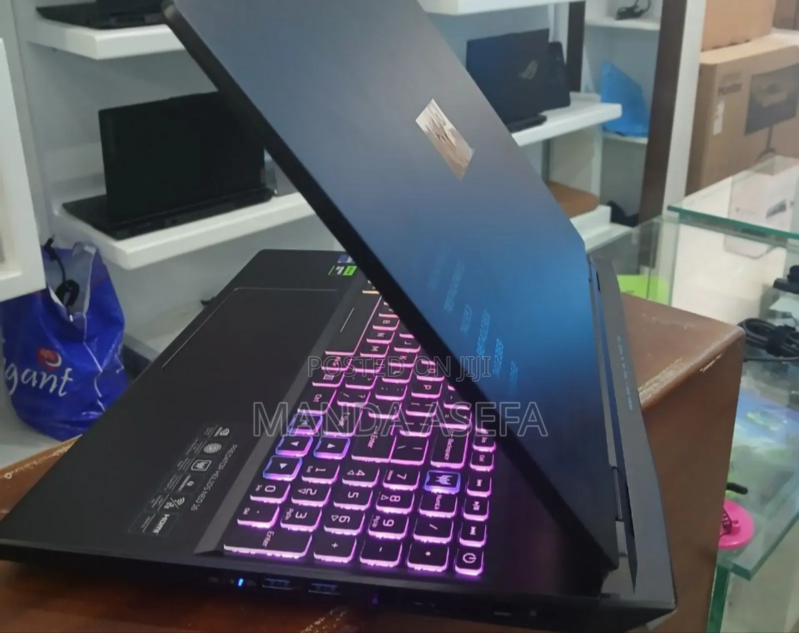 New Laptop Acer Predator Helios 300 32GB Intel Core I9 SSD 1T