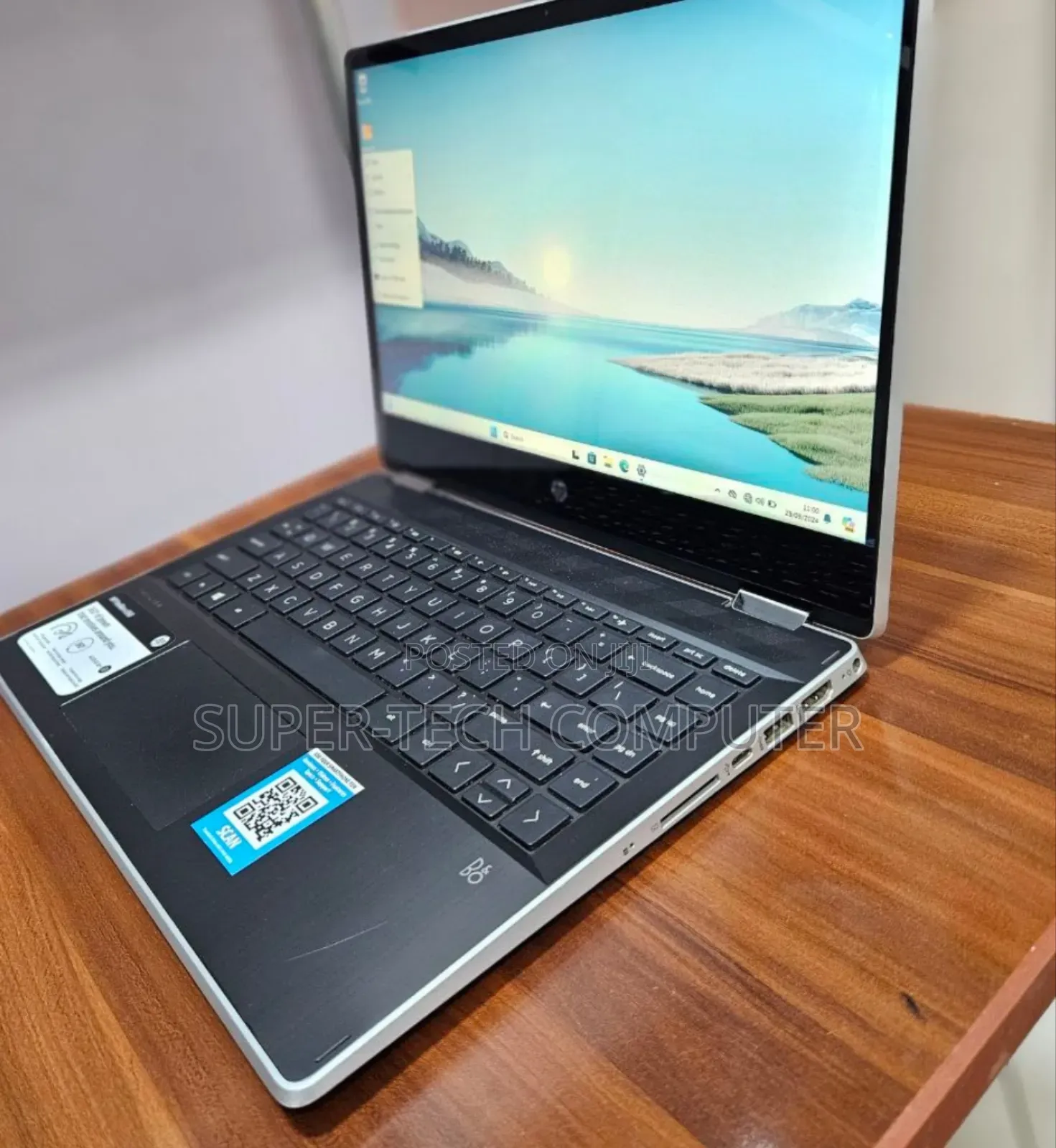 New Laptop HP Pavilion X360 16GB Intel Core I5 SSD 256GB