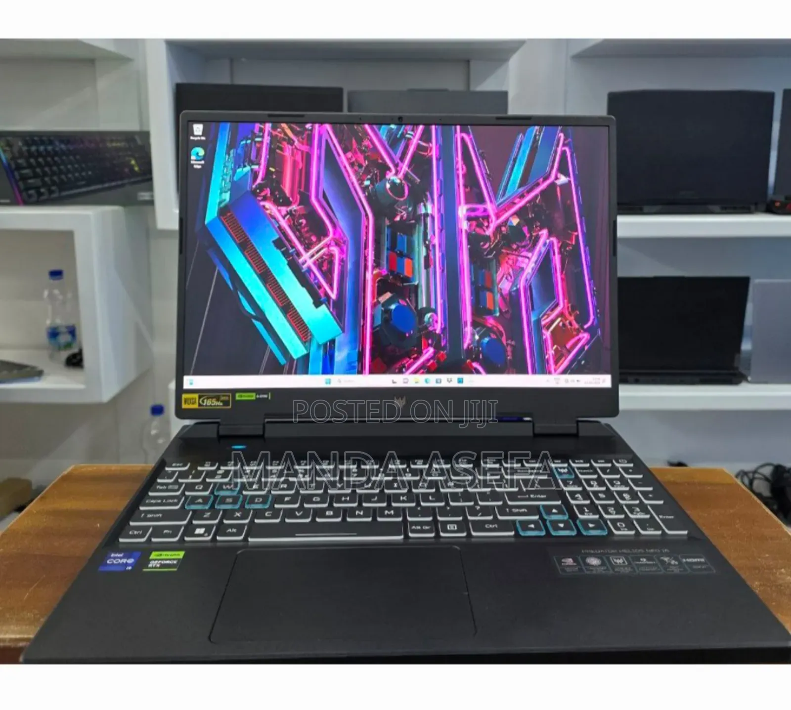 New Laptop Acer Predator Helios 300 32GB Intel Core I9 SSD 1T