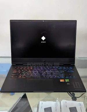 New Laptop HP Omen 16 16GB AMD Ryzen 9 SSD 512GB