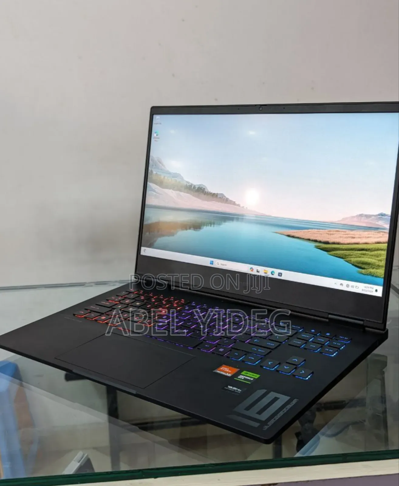New Laptop HP Omen 16 16GB AMD Ryzen 9 SSD 512GB