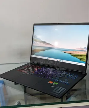 New Laptop HP Omen 16 16GB AMD Ryzen 9 SSD 512GB