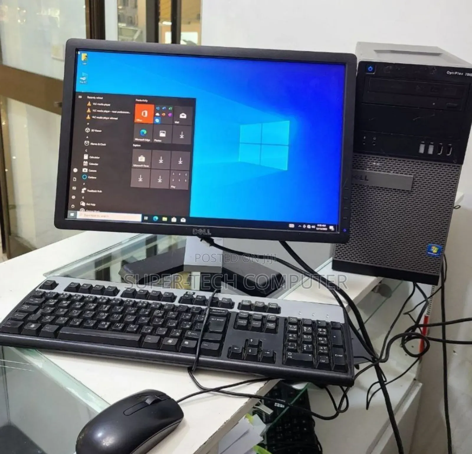 New Desktop Computer Dell Optiplex 7020 4GB Intel Core I7 HDD 500GB