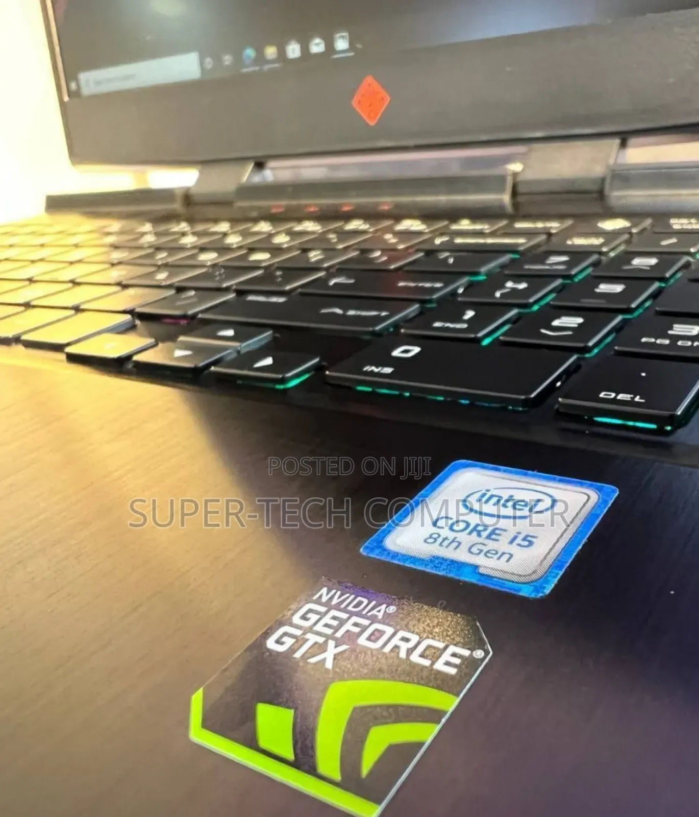 New Laptop HP Omen Pro 8GB Intel Core I5 HDD+SSD 1T