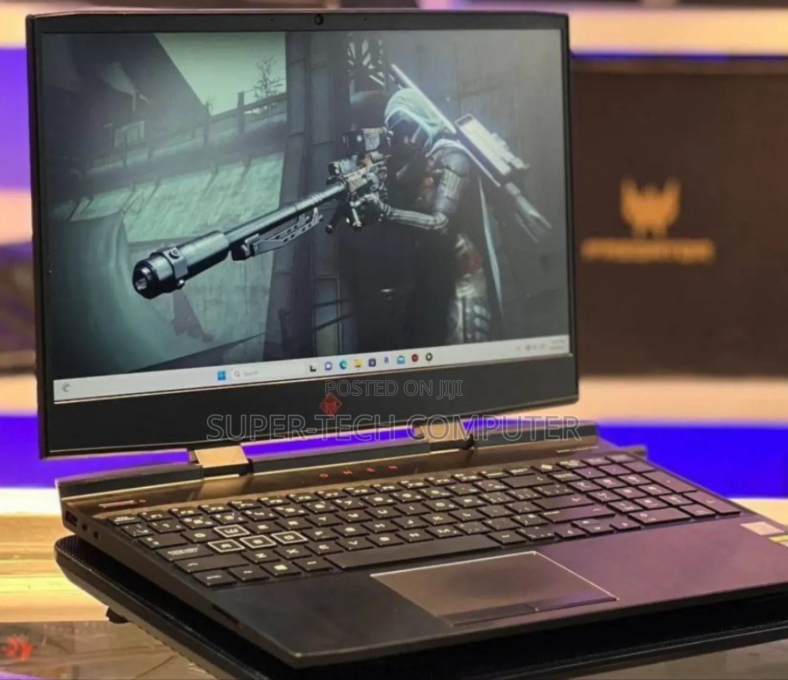 New Laptop HP Omen Pro 8GB Intel Core I5 HDD+SSD 1T