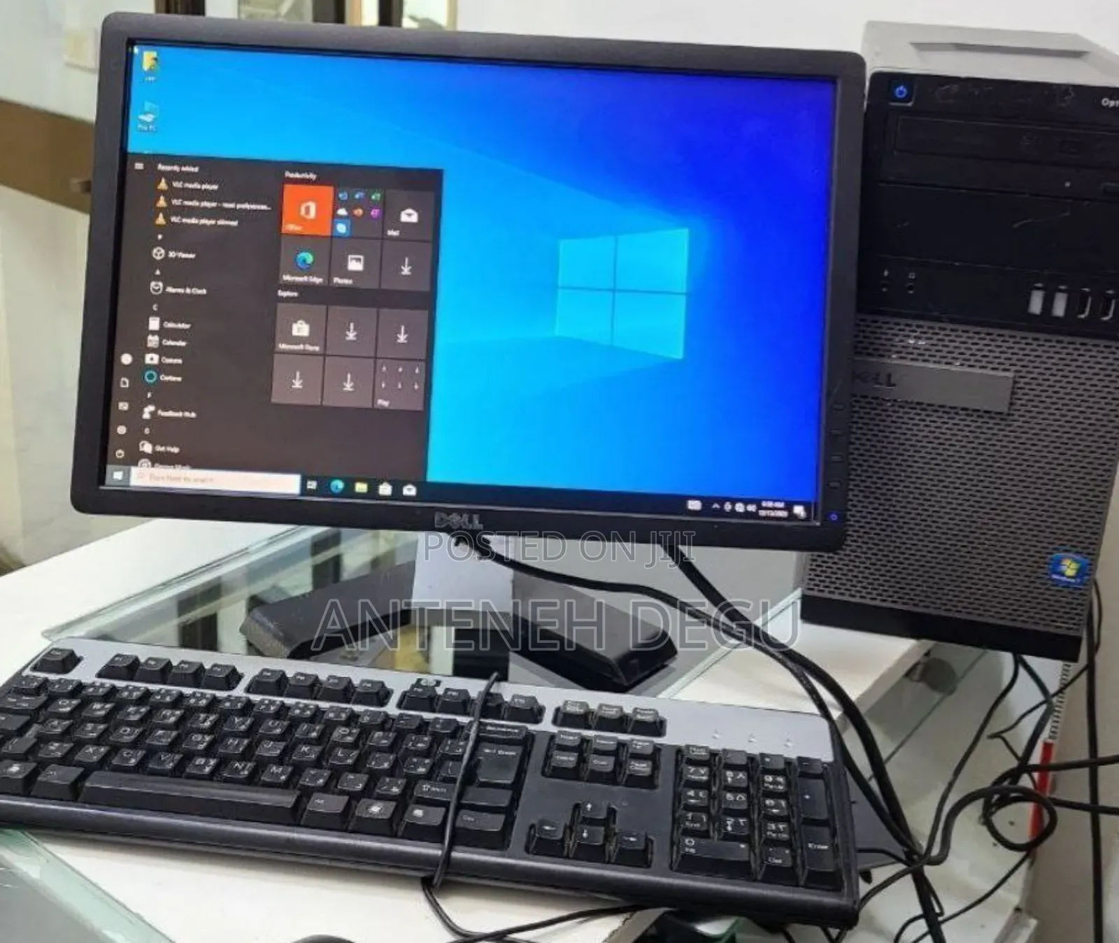 New Desktop Computer Dell Optiplex 7020 4GB Intel Core I7 HDD 500GB