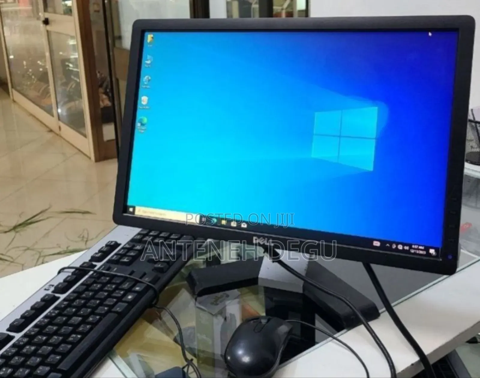 New Desktop Computer Dell Optiplex 7020 4GB Intel Core I7 HDD 500GB