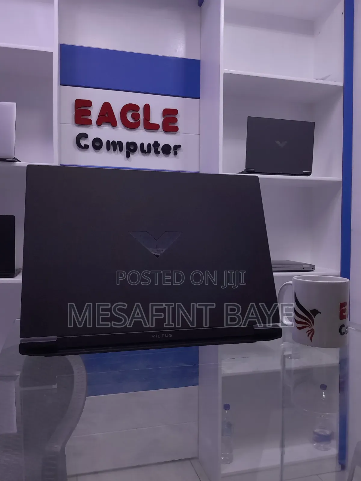 New Laptop HP Victus 15 8GB AMD Ryzen 5 SSD 512GB