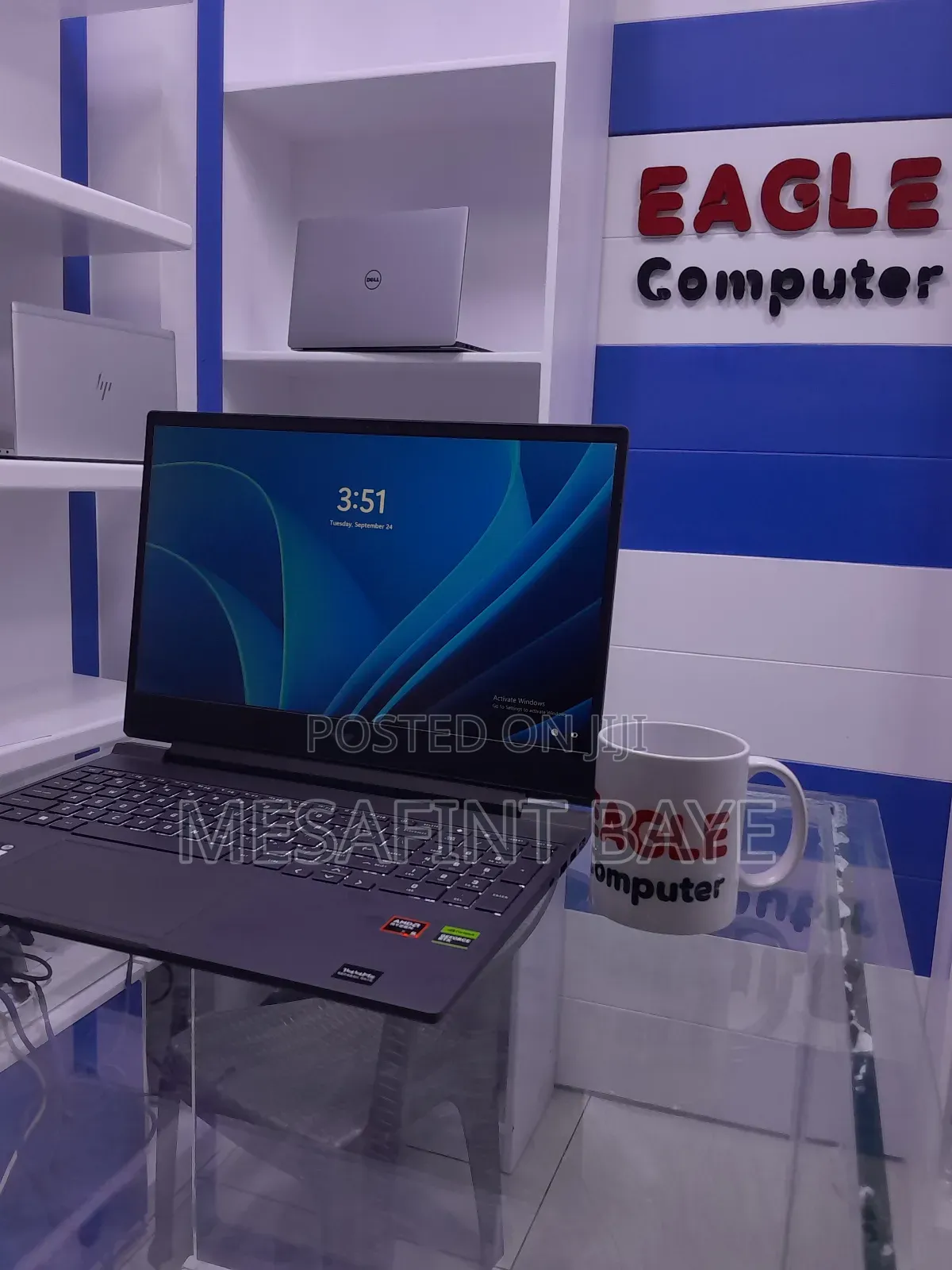 New Laptop HP Victus 15 8GB AMD Ryzen 5 SSD 512GB