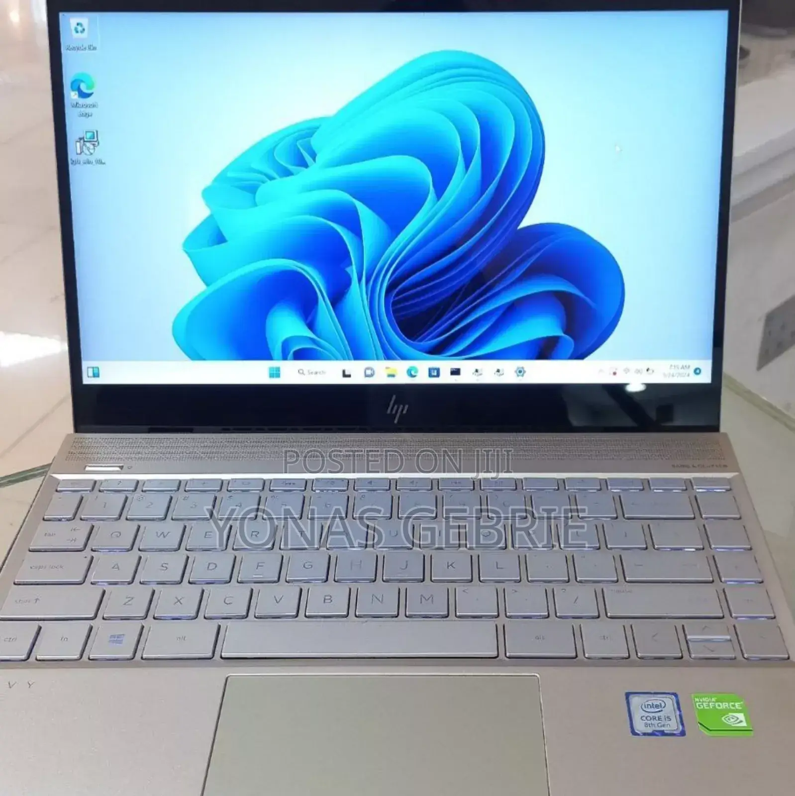 New Laptop HP Envy 13 8GB Intel Core I5 SSD 512GB