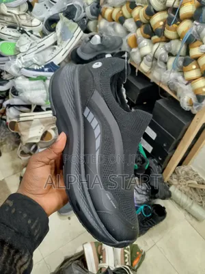 Photo - Skecher Black High Quality Snaeker for You