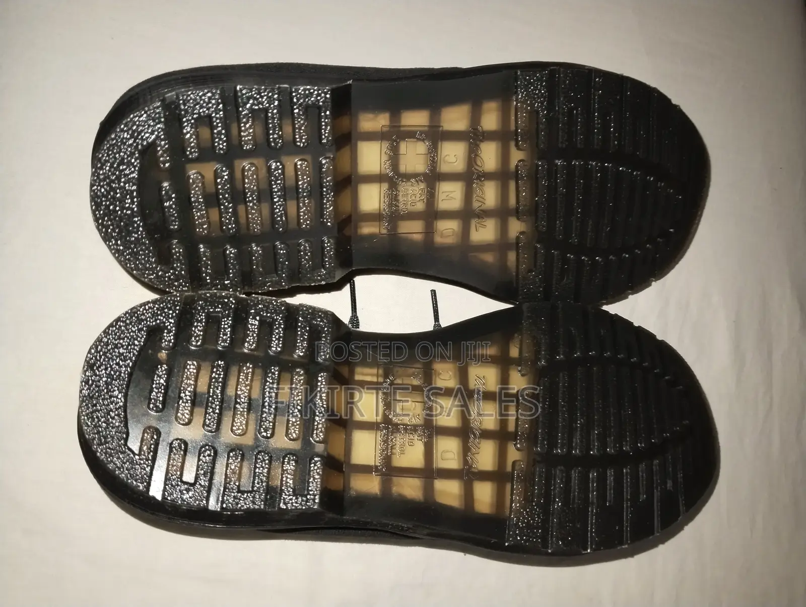 Dr Martens Shoes 1461 Style - Black Canvas - Uk10/Eu45/Us11