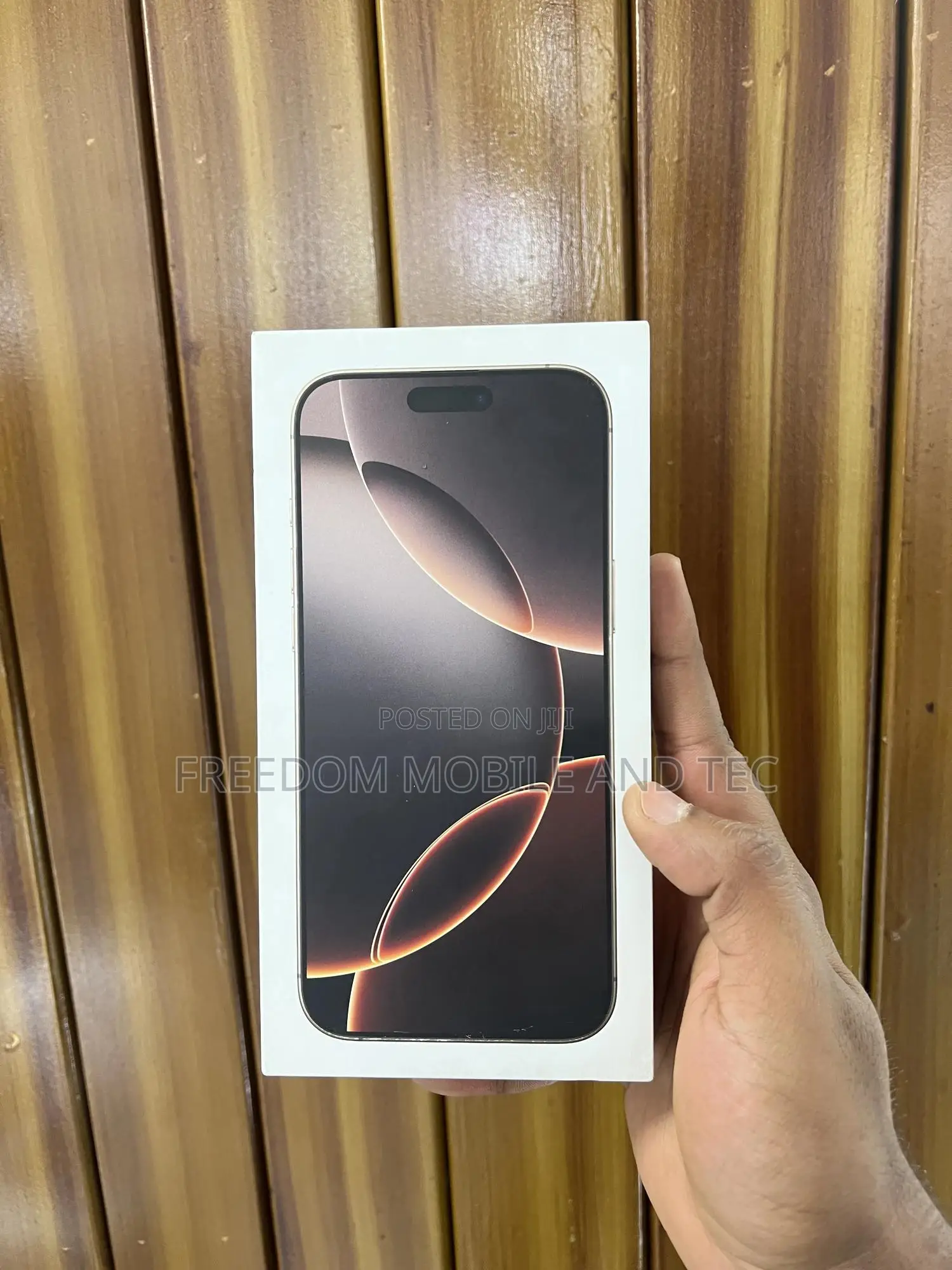 New Apple iPhone 16 Pro Max 256 GB