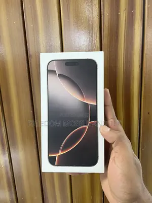 Photo - New Apple iPhone 16 Pro Max 256 GB