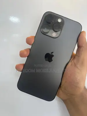 Photo - New Apple iPhone 14 Pro Max 128 GB Black