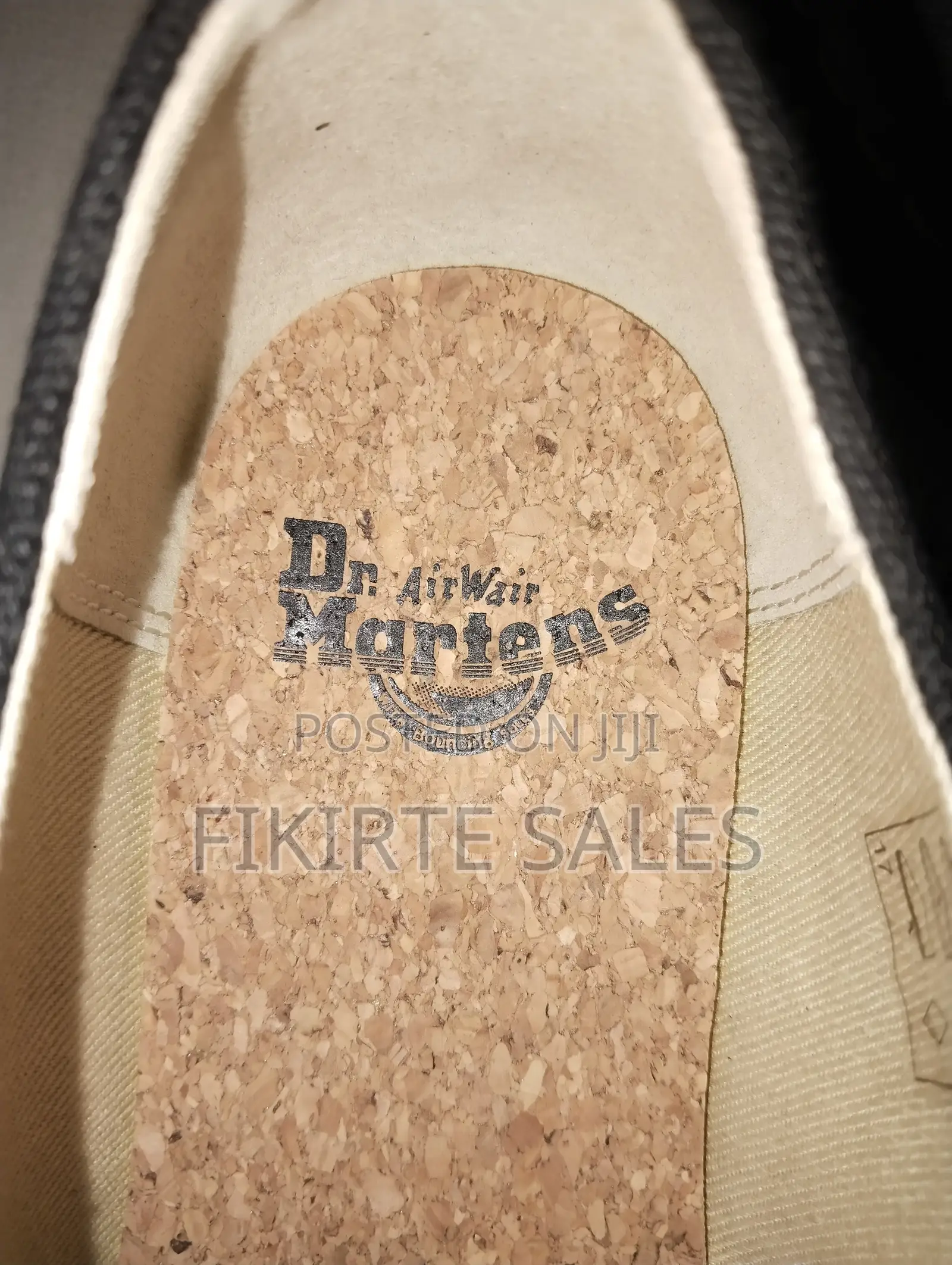 Dr Martens Shoes 1461 Style - Black Canvas - Uk10/Eu45/Us11