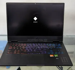 New Laptop HP Omen 16 16GB AMD Ryzen 9 SSD 512GB