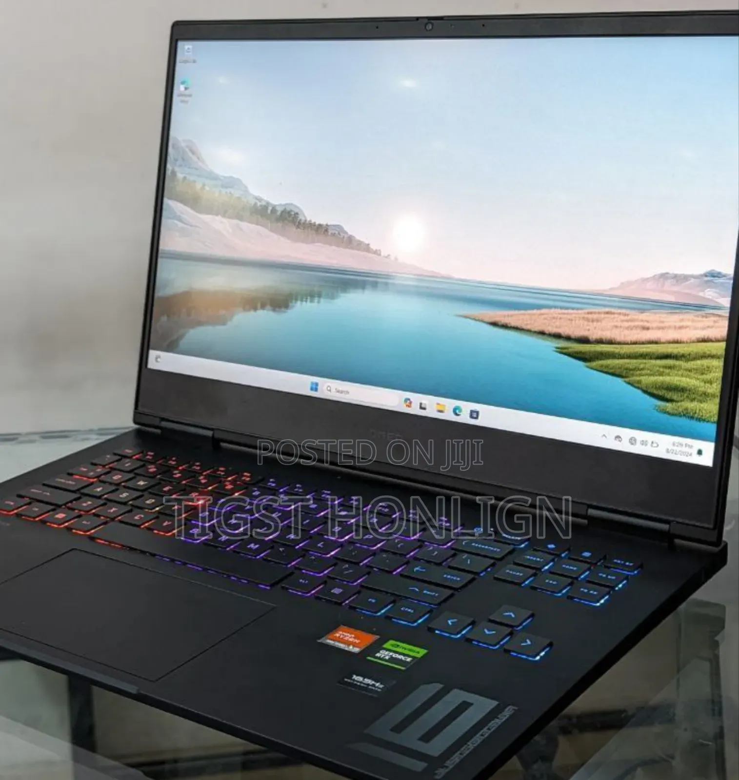 New Laptop HP Omen 16 16GB AMD Ryzen 9 SSD 512GB
