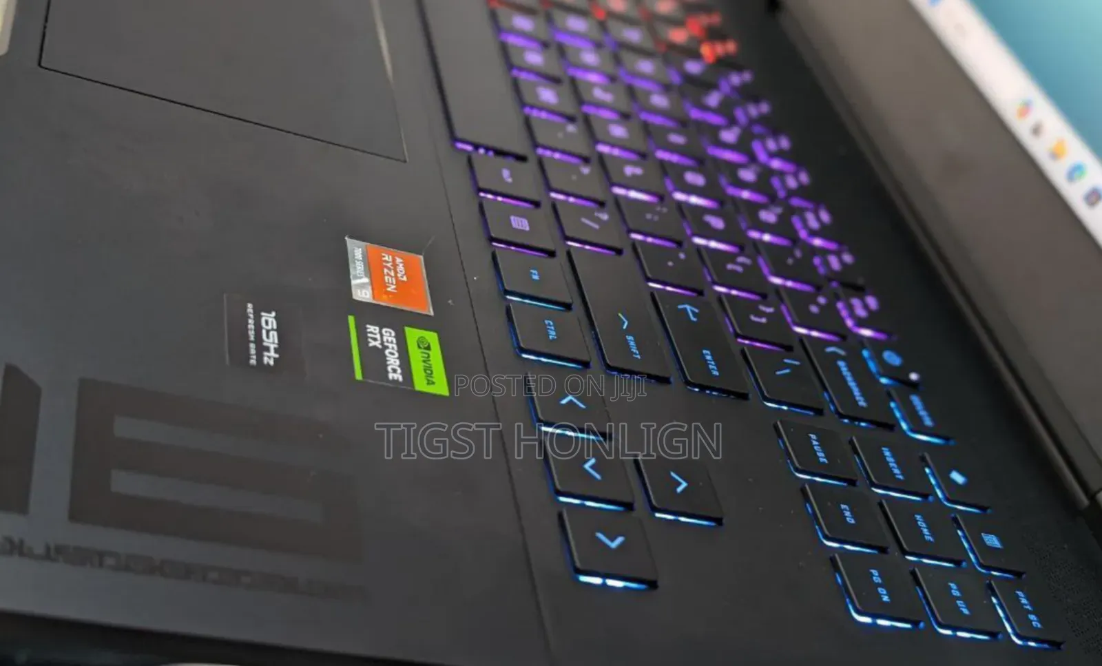New Laptop HP Omen 16 16GB AMD Ryzen 9 SSD 512GB