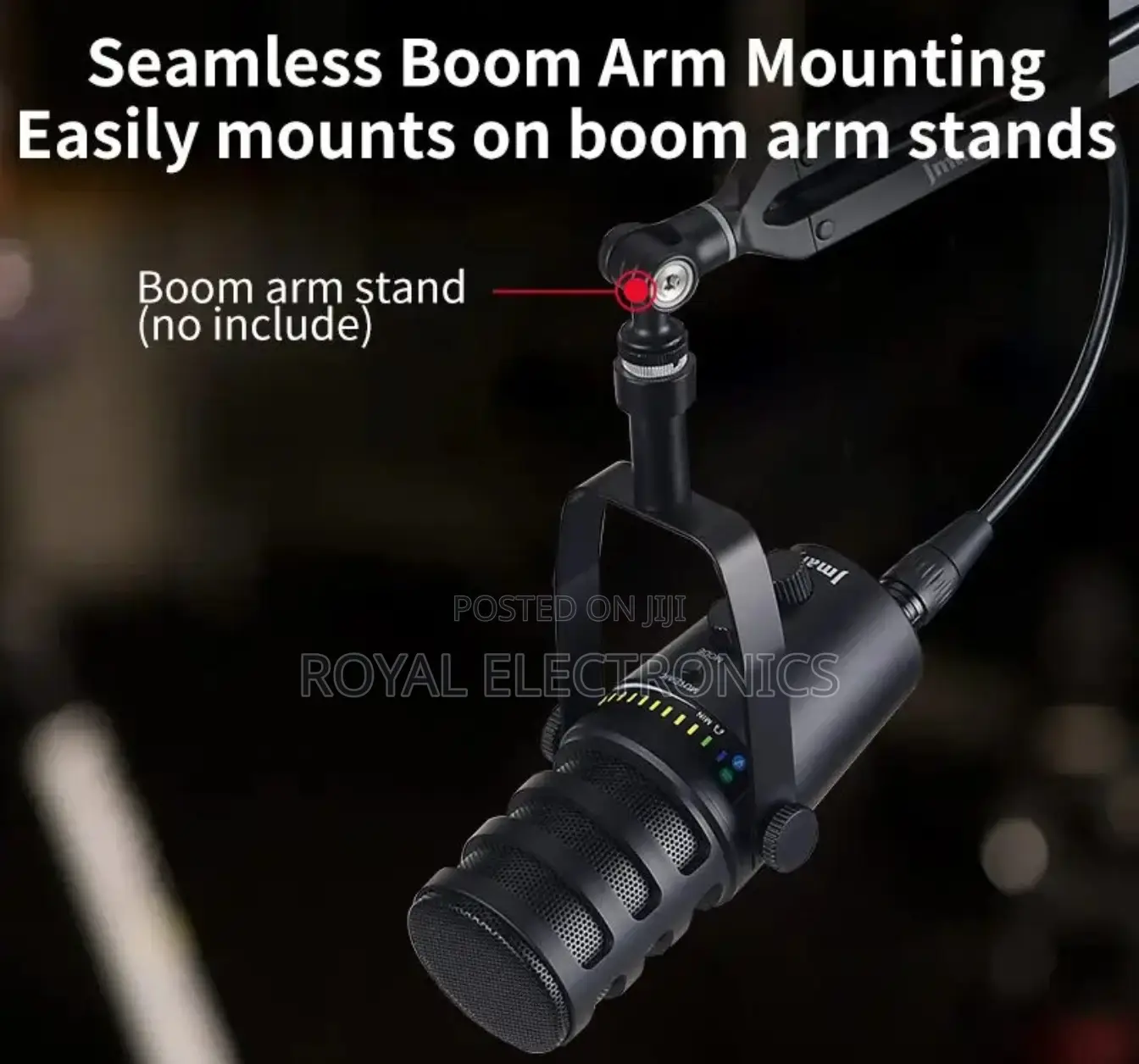 Original Jmary Condenser Studio Microphone