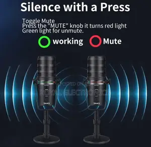 Original Jmary Condenser Studio Microphone