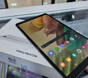 Photo - New Samsung Galaxy Tab A7 Lite 32 GB Gray