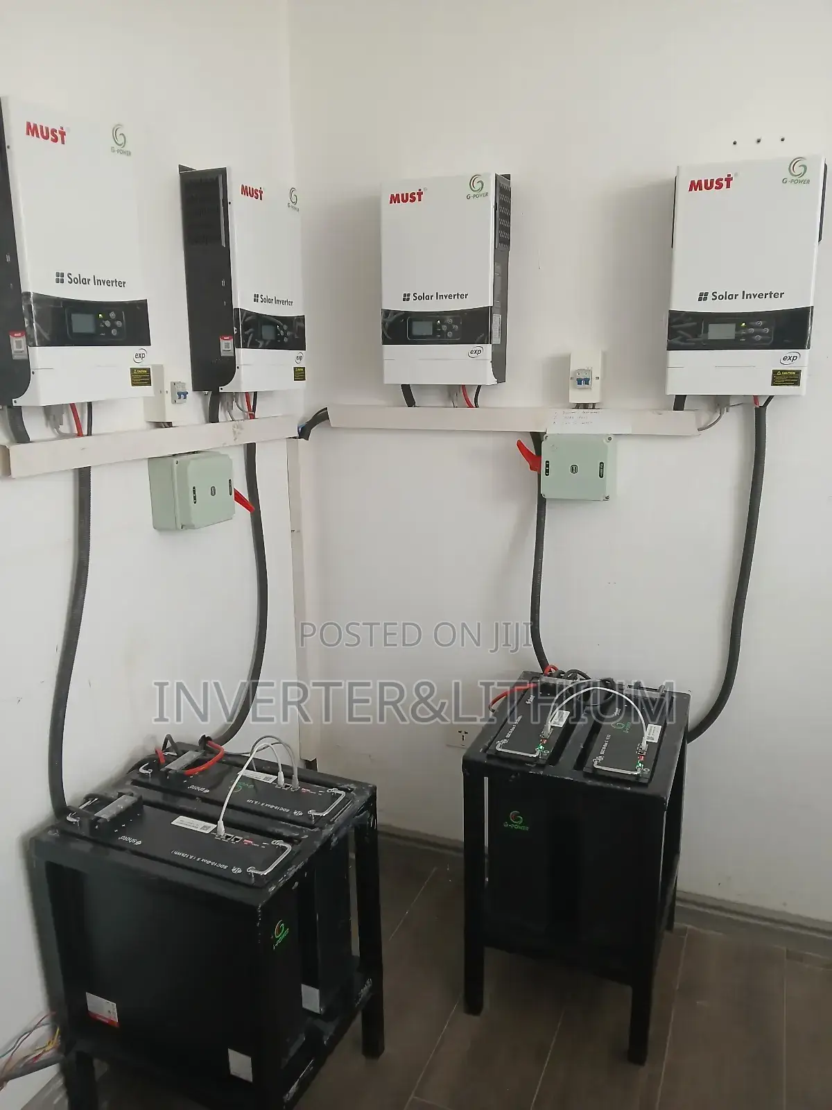 Inverter Lithium Ion Battery /ሶላር ጀነሬቸር/Solar Generator/