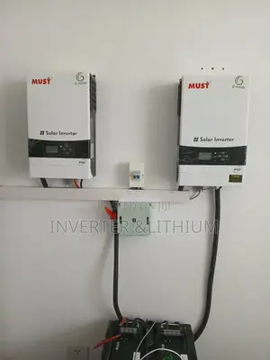 Inverter Lithium Ion Battery /ሶላር ጀነሬቸር/Solar Generator/