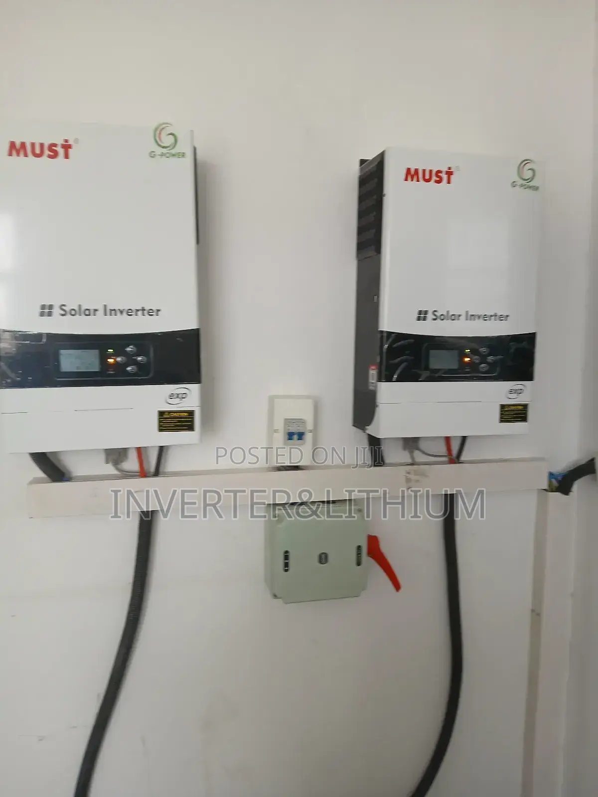 Inverter Lithium Ion Battery /ሶላር ጀነሬቸር/Solar Generator/