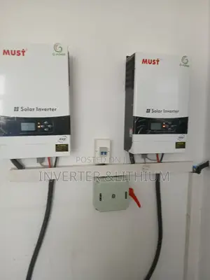 Inverter Lithium Ion Battery /ሶላር ጀነሬቸር/Solar Generator/