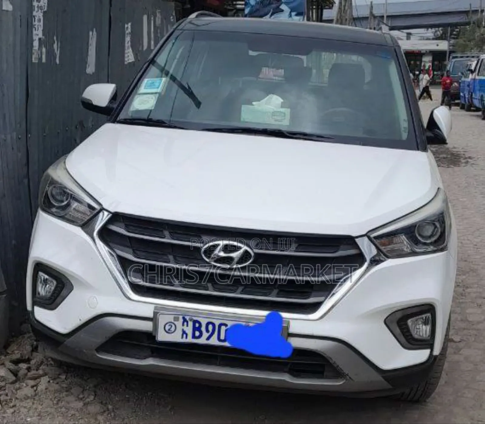 Hyundai Creta 2020 White