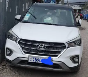 Hyundai Creta 2020 White